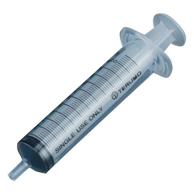 20ml Terumo Syringe (needles sold separately) / Sterile - non-Toxic