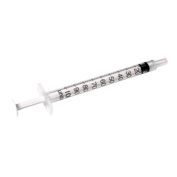 1ml Terumo Syringe (needles sold separately) Tuberculin / Sterile - non-Toxic